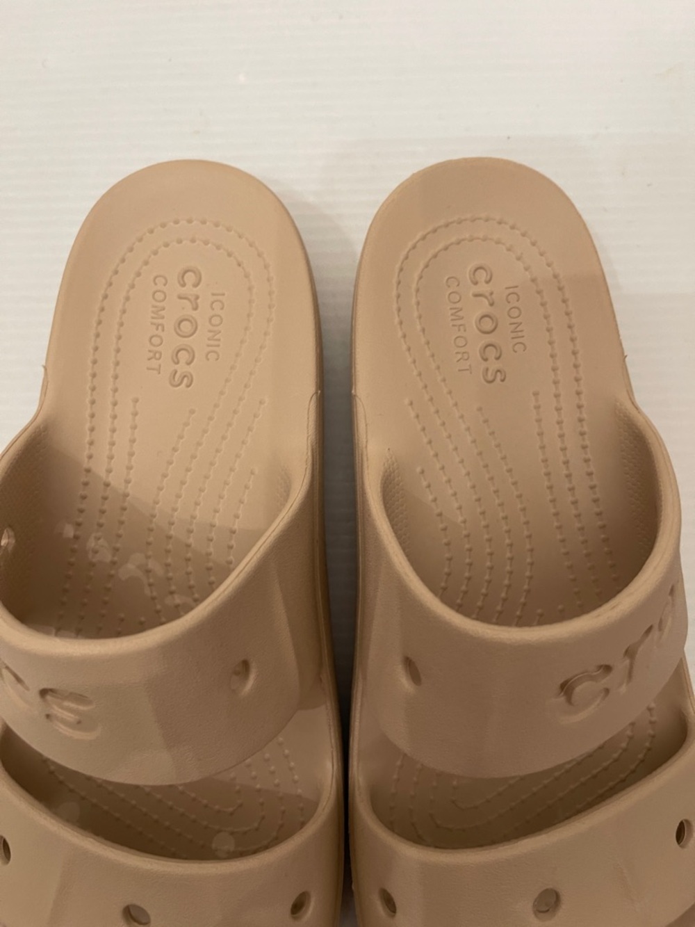 CROCS BAYA PLATFORM SANDAL WOMENS SIZE 9 - Picture 7 of 12